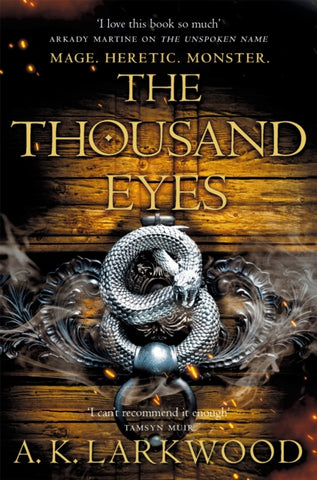 The Thousand Eyes-9781529032819