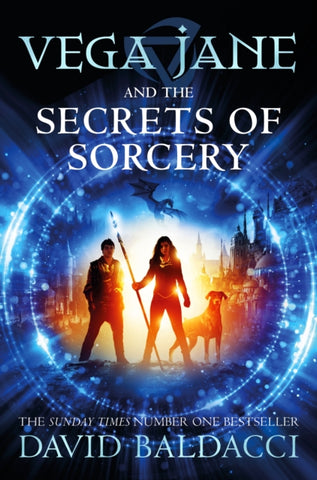 Vega Jane and the Secrets of Sorcery-9781529037913