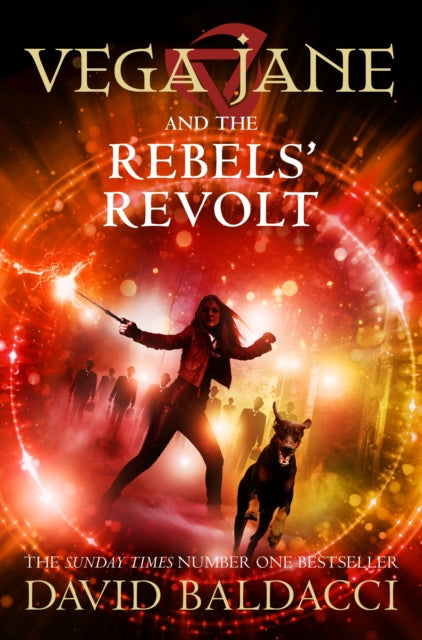 Vega Jane and the Rebels' Revolt-9781529037968