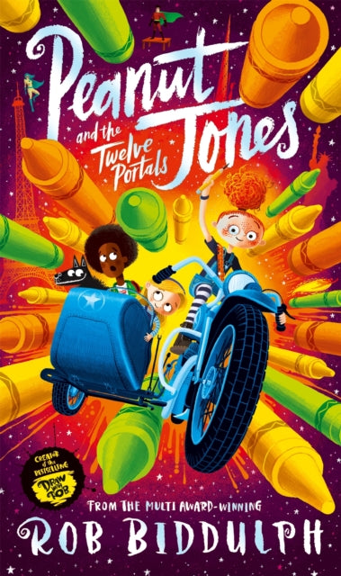 Peanut Jones and the Twelve Portals-9781529040579