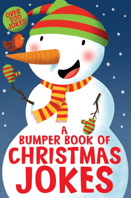 A Bumper Book of Christmas Jokes-9781529043075