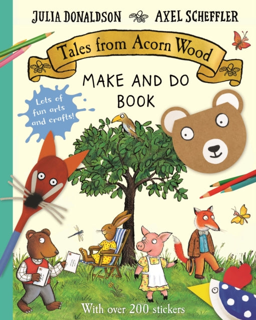 Tales from Acorn Wood Make and Do Book-9781529046403