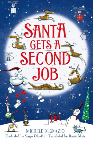 Santa Gets a Second Job-9781529051520