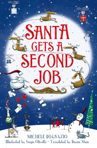 Santa Gets a Second Job-9781529051551