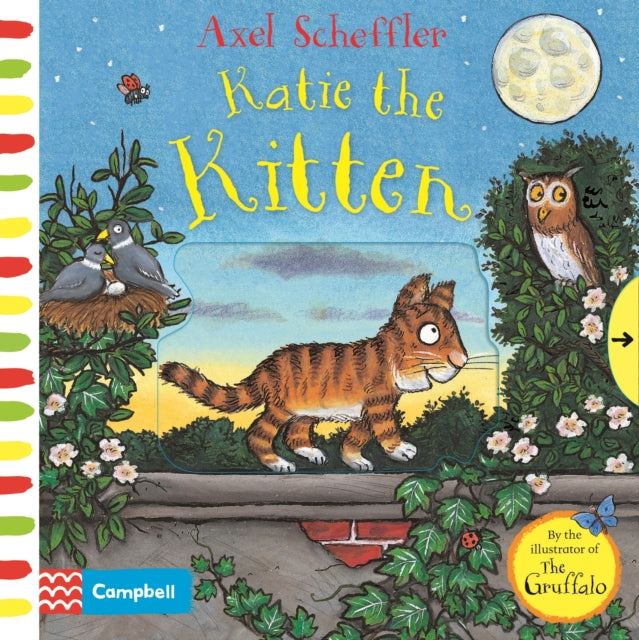 Katie the Kitten : A Push, Pull, Slide Book-9781529053050