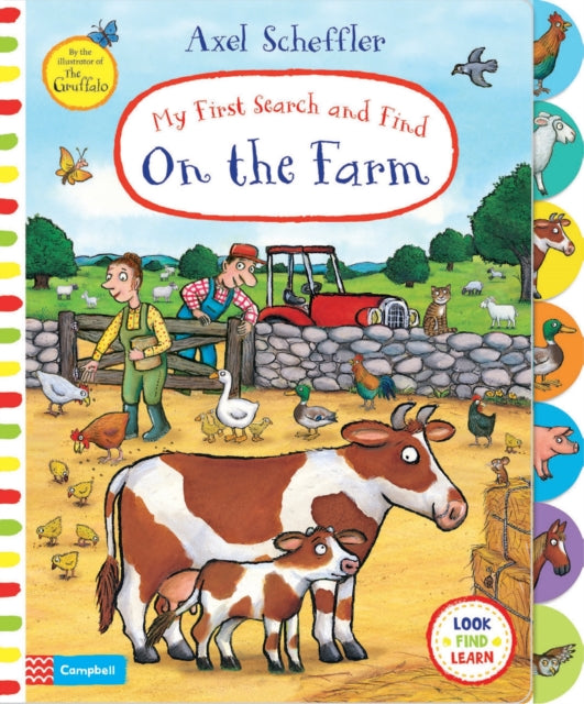 My First Search and Find: On the Farm-9781529056945