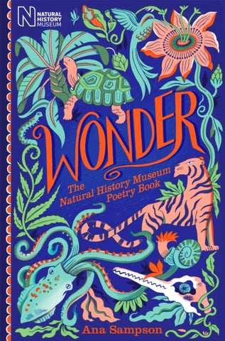 Wonder: The Natural History Museum Poetry Book-9781529059007
