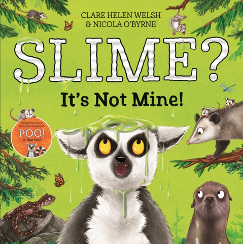 Slime? It's Not Mine!-9781529064452