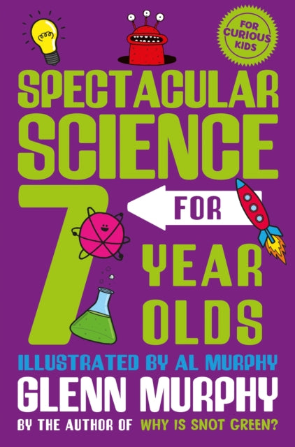 Spectacular Science for 7 Year Olds-9781529065268