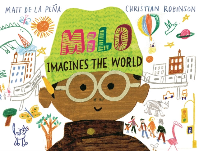 Milo Imagines The World-9781529066326