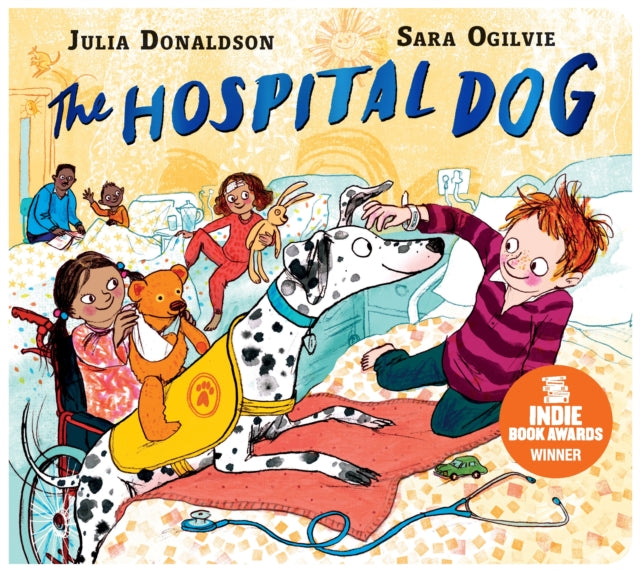 The Hospital Dog-9781529069259