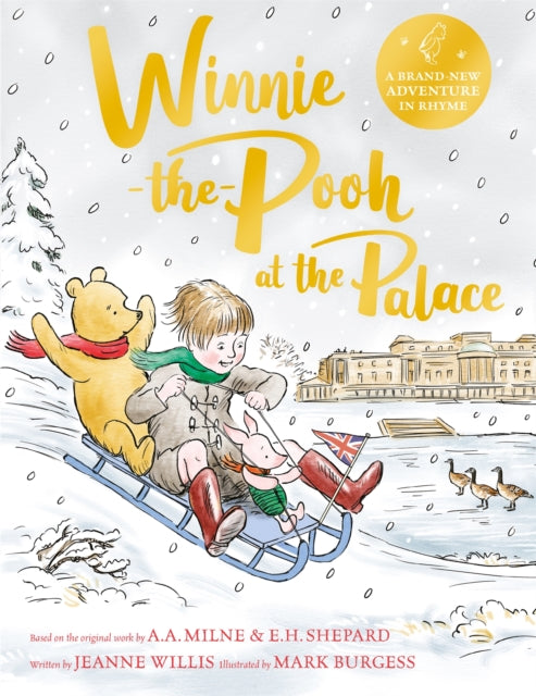 Winnie-the-Pooh at the Palace-9781529070415