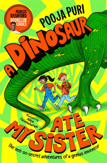 A Dinosaur Ate My Sister-9781529070668