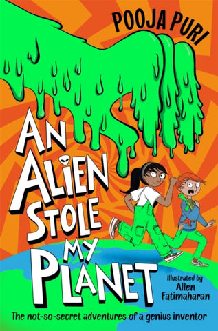 An Alien Stole My Planet-9781529070729