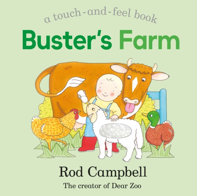 Buster's Farm-9781529074642