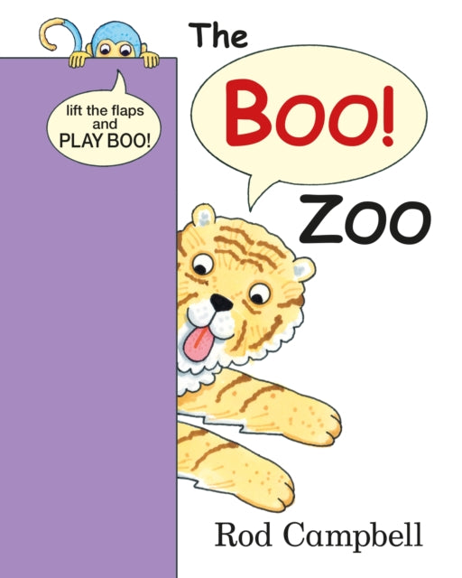 The Boo Zoo : A Peekaboo Lift the Flap Book-9781529074673