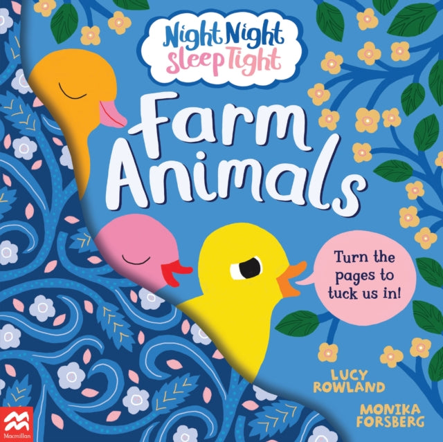 Night Night Sleep Tight: Farm Animals-9781529075083