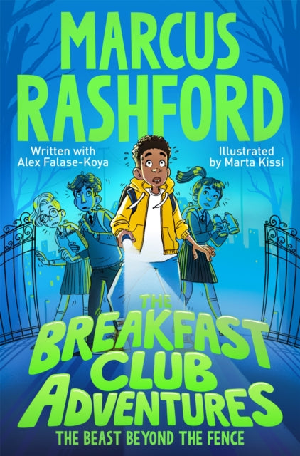 The Breakfast Club Adventures : The Beast Beyond the Fence-9781529076622