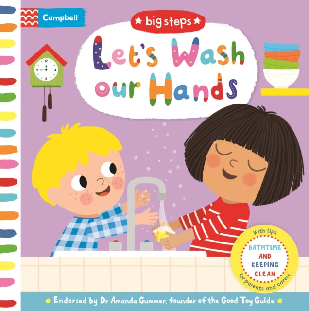 Let's Wash Our Hands : Bathtime and Keeping Clean-9781529083026