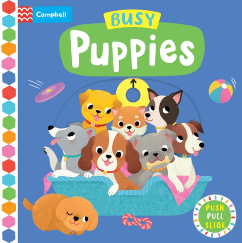 Busy Puppies-9781529084771