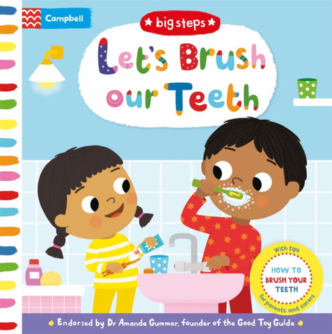 Let's Brush our Teeth : How To Brush Your Teeth-9781529086928