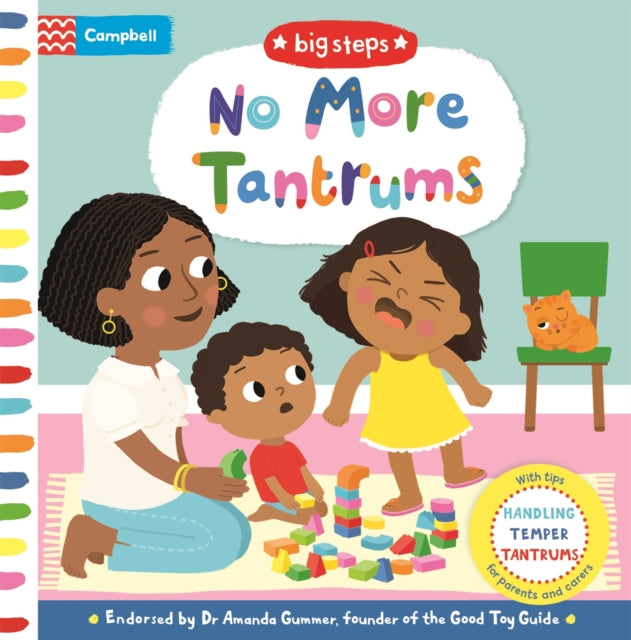 No More Tantrums : Handling Temper Tantrums-9781529086935