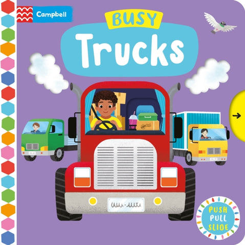 Busy Trucks-9781529087277