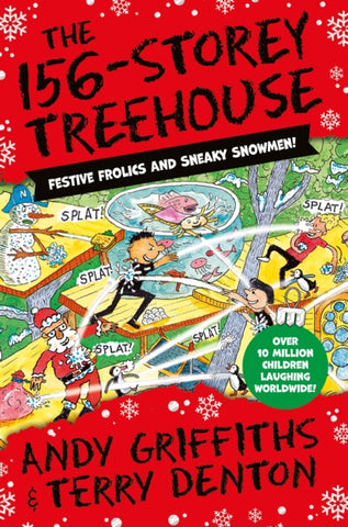 The 156-Storey Treehouse-9781529088595