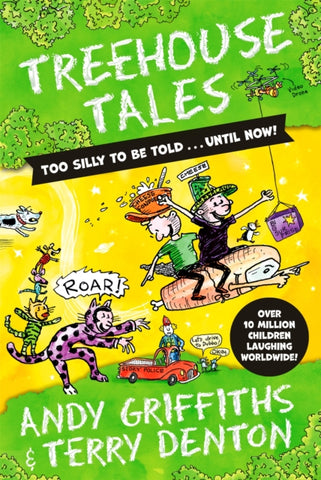 Treehouse Tales: too SILLY to be told ... UNTIL NOW!-9781529088632