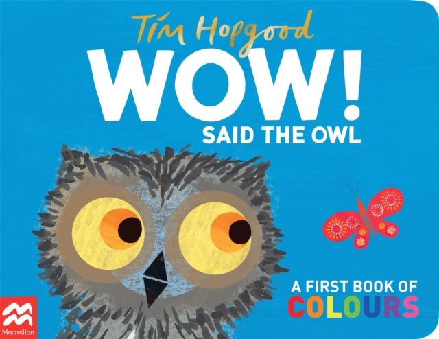 WOW! Said the Owl-9781529098952