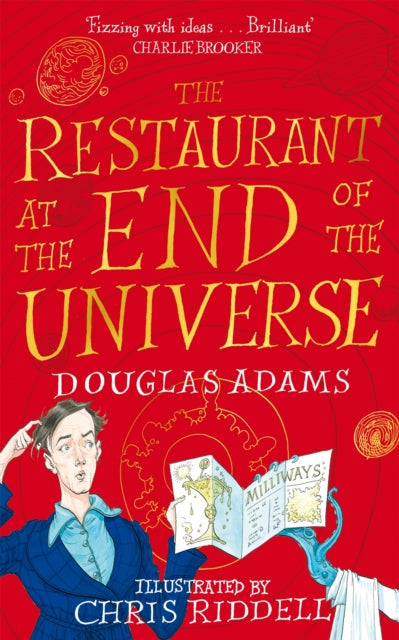 The Restaurant at the End of the Universe Illustrated Edition-9781529099133