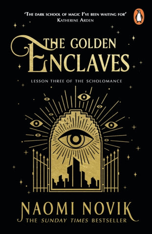 The Golden Enclaves : TikTok made me read it-9781529100938