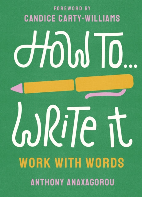 How To Write It-9781529118797