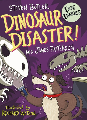 Dog Diaries: Dinosaur Disaster!-9781529120288