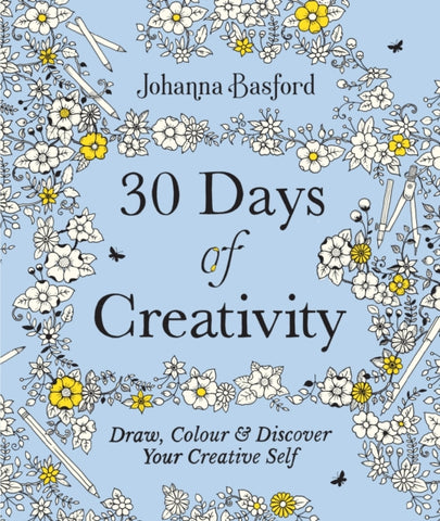 30 Days of Creativity: Draw, Colour and Discover Your Creative Self-9781529148299