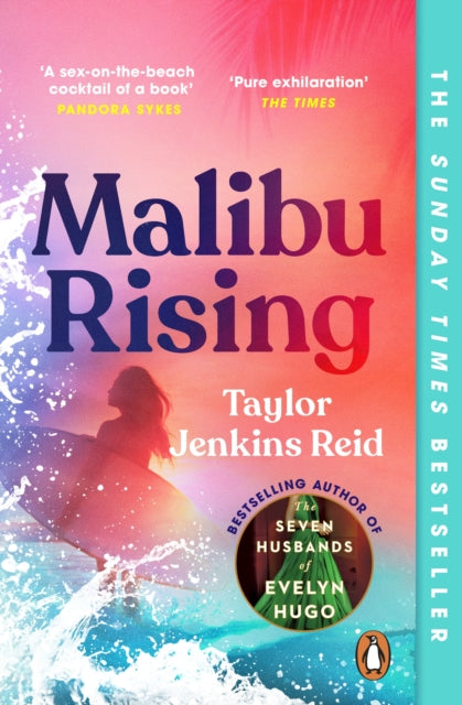 Malibu Rising : THE SUNDAY TIMES BESTSELLER AS SEEN ON TIKTOK-9781529157147