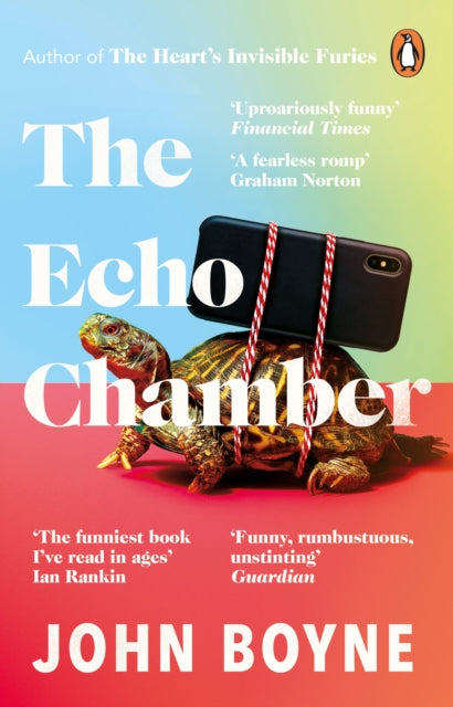 The Echo Chamber-9781529176742