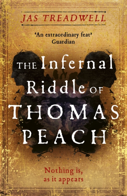 The Infernal Riddle of Thomas Peach : a gothic mystery with an edge of magick-9781529347364