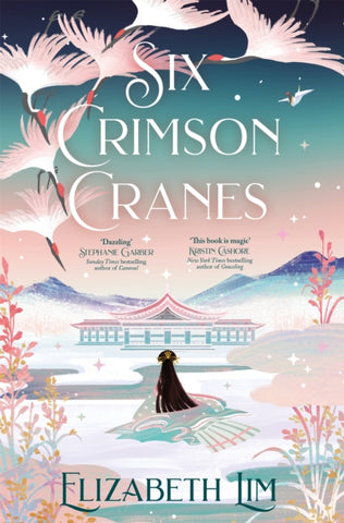 Six Crimson Cranes : Tiktok made me buy it!-9781529356571