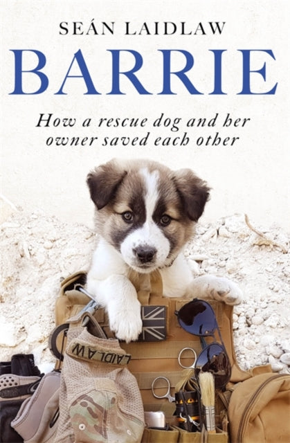 Barrie : How a rescue dog and her owner saved each other-9781529380682