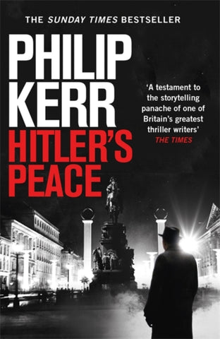 Hitler's Peace : gripping alternative history thriller from a global bestseller-9781529404135