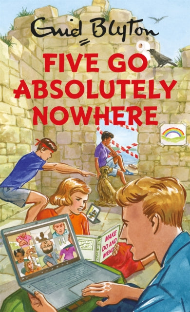 Five Go Absolutely Nowhere-9781529412086