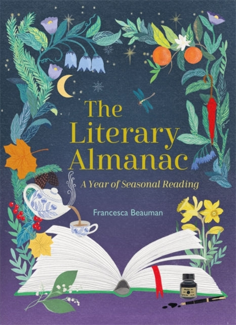 The Literary Almanac : A year of seasonal reading-9781529412918