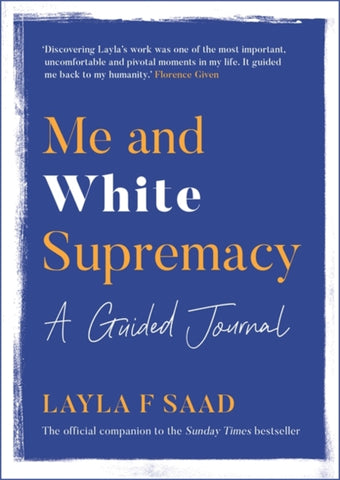 Me and White Supremacy: A Guided Journal-9781529413762