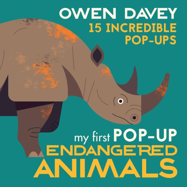 My First Pop-Up Endangered Animals-9781529500677