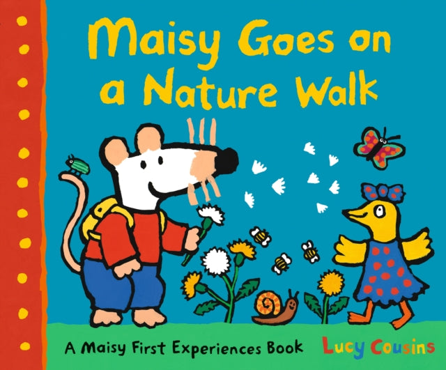 Maisy Goes on a Nature Walk-9781529501445