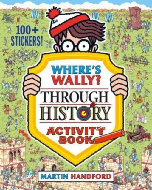 Where's Wally? Through History Activity Book-9781529503159