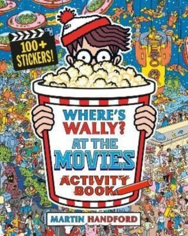 Where's Wally? At the Movies Activity Book-9781529503166