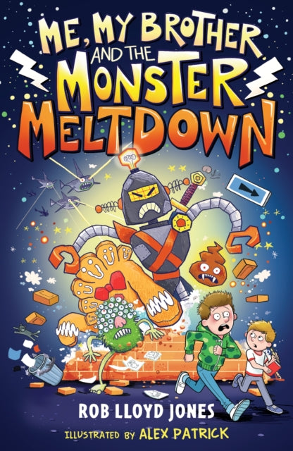 Me, My Brother and the Monster Meltdown-9781529503517