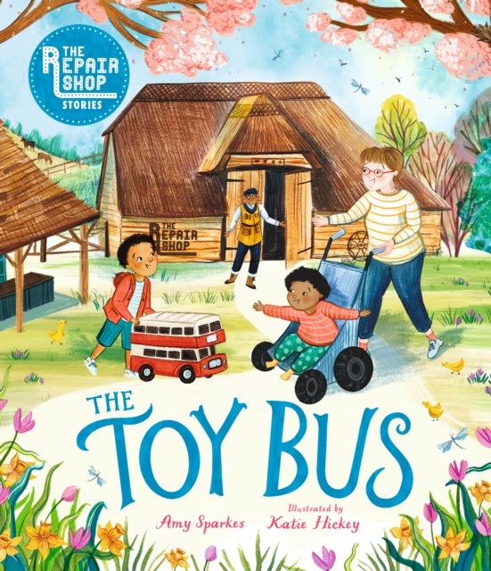 The Repair Shop Stories: The Toy Bus-9781529504774